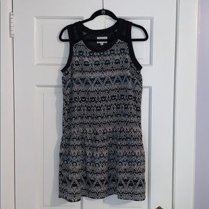 Olive + Oak Dropwaist Dress